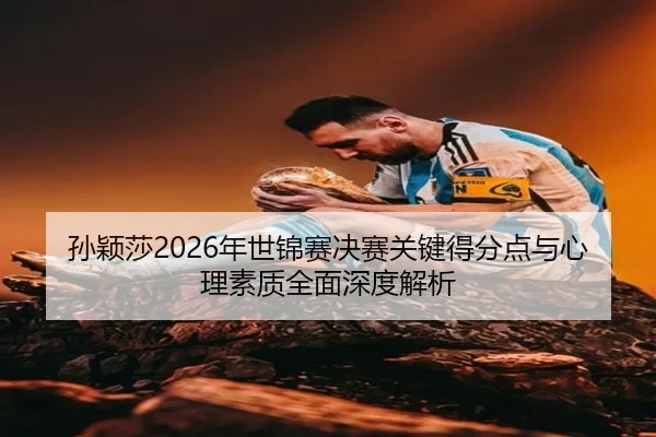 孙颖莎2026年世锦赛决赛关键得分点与心理素质全面深度解析